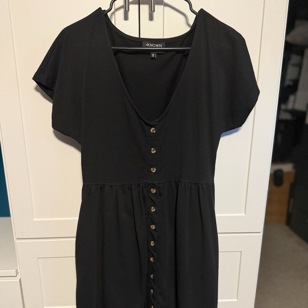 Black Known Supply Josie Dress